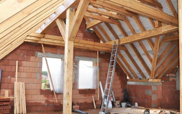Gayton attic trusses
